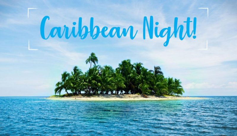 Caribbean Night at the Scott Arms, Kingston - Friday February 22nd