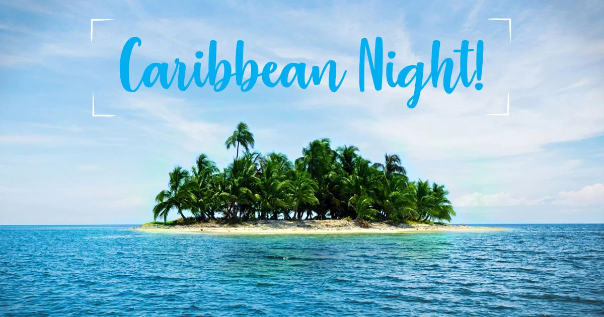Caribbean Night at the Scott Arms, Kingston - Friday February 22nd