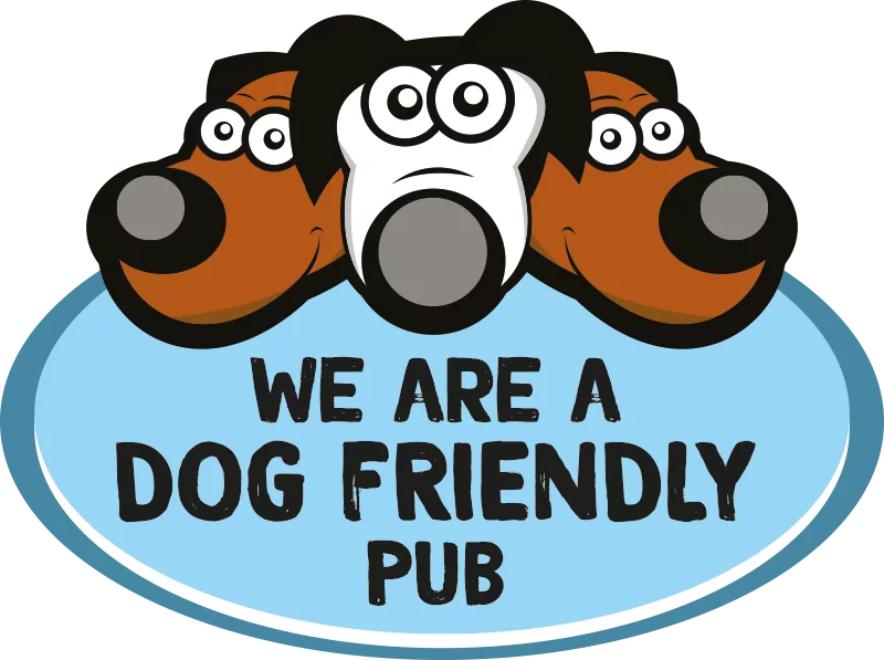 We are a dog friendly pub