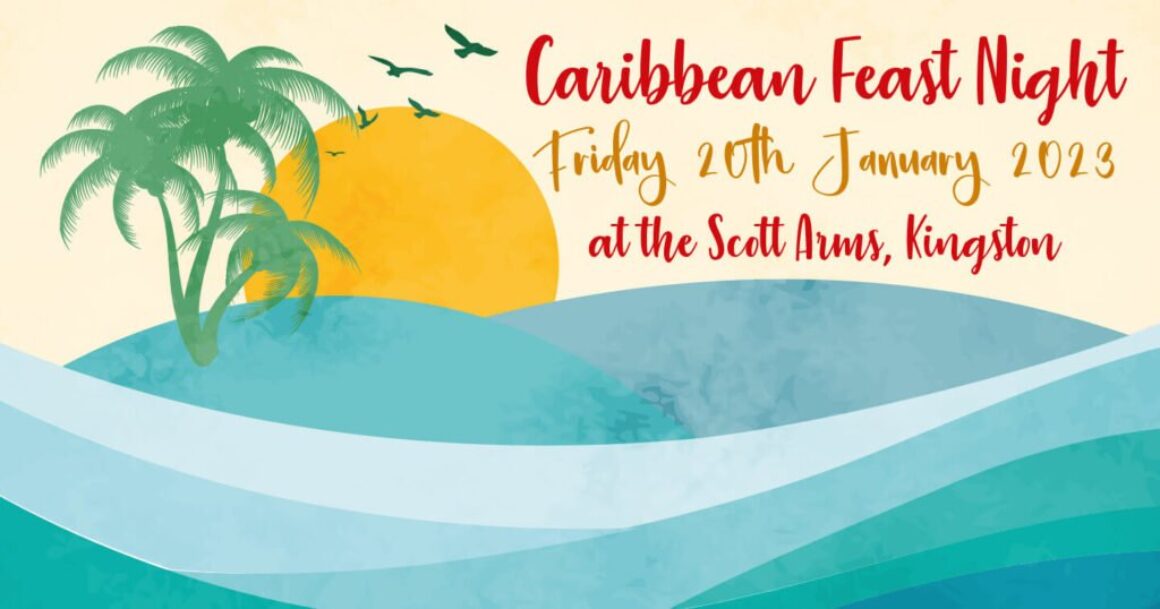 Caribbean Night at the Scott Arms, Kingston - Friday January 20th 2023
