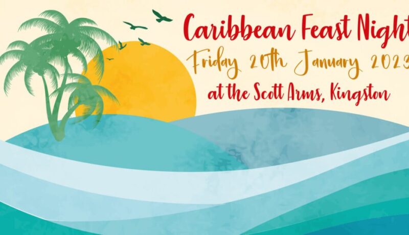 Caribbean Night at the Scott Arms, Kingston - Friday January 20th 2023