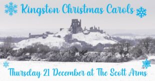 Kingston Christmas Carols at the Scott Arms on Thursday 21 December 2023