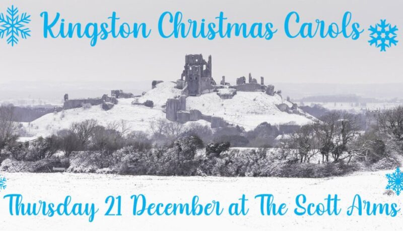 Kingston Christmas Carols at the Scott Arms on Thursday 21 December 2023